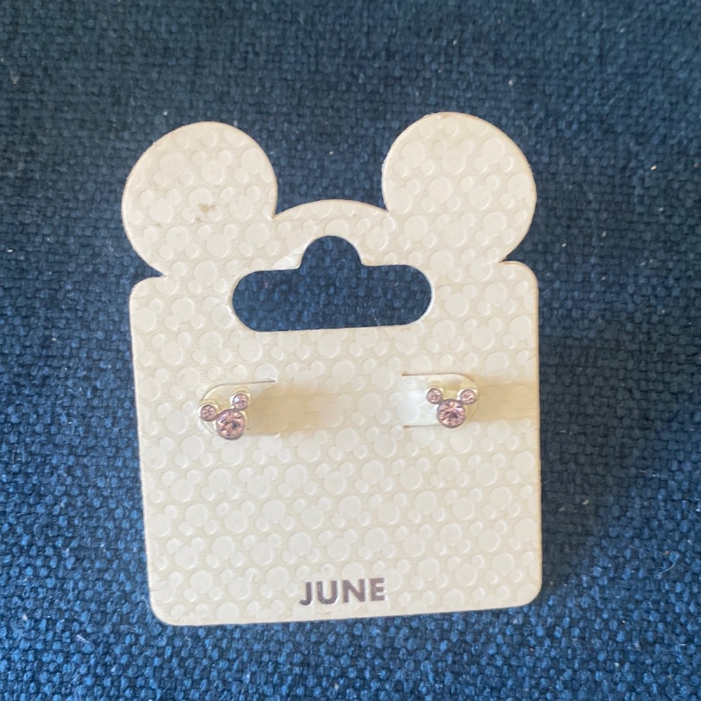 Disney June Minnie earrings studs